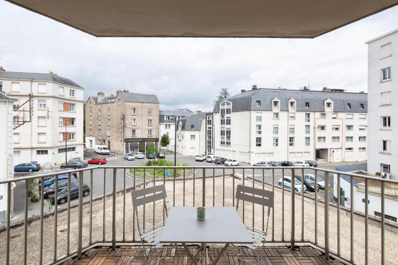 Le Singulier - 2 Chambres Et Parking Nantes Kültér fotó